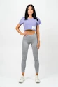 Nebbia POWERHOUSE Oversized Crop Top 279 purple Női póló