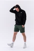 Nebbia  Pull-over Hoodie with a Pouch Pocket 331 black Férfi-melegítőfelső