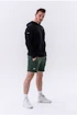 Nebbia  Pull-over Hoodie with a Pouch Pocket 331 black Férfi-melegítőfelső