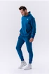 Nebbia  Pull-over Hoodie with a Pouch Pocket 331 blue Férfi-melegítőfelső