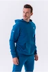 Nebbia  Pull-over Hoodie with a Pouch Pocket 331 blue Férfi-melegítőfelső