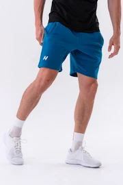 Nebbia Relaxed-fit Shorts with Side Pockets 319 blue Férfirövidnadrág