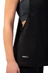 Nebbia  Sleeveless Loose Cross Back Tank Top "Feeling Good" 419 Black Női ujjatlan póló