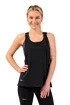 Nebbia  Sleeveless Loose Cross Back Tank Top "Feeling Good" 419 Black Női ujjatlan póló