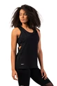 Nebbia  Sleeveless Loose Cross Back Tank Top "Feeling Good" 419 Black Női ujjatlan póló