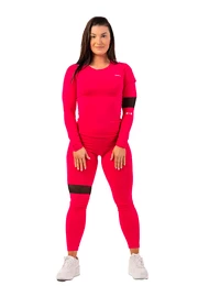 Nebbia Sports leggings magas derékkal és oldalzsebbel 404 rózsaszín