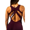 Nebbia STRONG BEAUTY Body-Enhancing Workout Jumpsuit 427 dark red Női póló