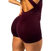 Nebbia STRONG BEAUTY Body-Enhancing Workout Jumpsuit 427 dark red Női póló