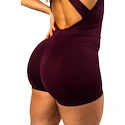 Nebbia STRONG BEAUTY Body-Enhancing Workout Jumpsuit 427 dark red Női póló