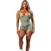 Nebbia STRONG BEAUTY Body-Enhancing Workout Jumpsuit 427 light green Női póló