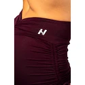 Nebbia STRONG BEAUTY Lace-Up Sculpting Shorts OWN YOUR POWER 429 dark red Női rövidnadrág