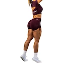 Nebbia STRONG BEAUTY Lace-Up Sculpting Shorts OWN YOUR POWER 429 dark red Női rövidnadrág