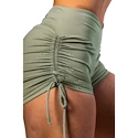 Nebbia STRONG BEAUTY Lace-Up Sculpting Shorts OWN YOUR POWER 429 light green Női rövidnadrág