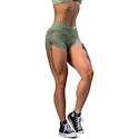 Nebbia STRONG BEAUTY Lace-Up Sculpting Shorts OWN YOUR POWER 429 light green Női rövidnadrág