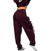 Nebbia STRONG BEAUTY Loose-Fit Baggy Pants BOYFRIEND STYLE 432 dark red Női melegítőalsó