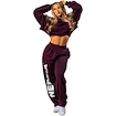 Nebbia STRONG BEAUTY Loose-Fit Baggy Pants BOYFRIEND STYLE 432 dark red Női melegítőalsó
