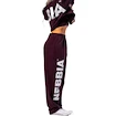 Nebbia STRONG BEAUTY Loose-Fit Baggy Pants BOYFRIEND STYLE 432 dark red Női melegítőalsó