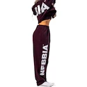 Nebbia STRONG BEAUTY Loose-Fit Baggy Pants BOYFRIEND STYLE 432 dark red Női melegítőalsó