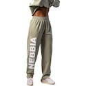 Nebbia STRONG BEAUTY Loose-Fit Baggy Pants BOYFRIEND STYLE 432 light green Női melegítőalsó