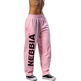Nebbia STRONG BEAUTY Loose-Fit Baggy Pants BOYFRIEND STYLE 432 pink Női melegítőalsó