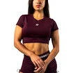 Nebbia STRONG BEAUTY Open-back Cropped Top 430 dark red Női ujjatlan póló
