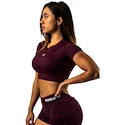 Nebbia STRONG BEAUTY Open-back Cropped Top 430 dark red Női ujjatlan póló