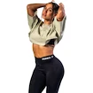 Nebbia STRONG BEAUTY Oversized Cropped Tee JUST FLOW 431 light green Női póló