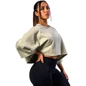 Nebbia STRONG BEAUTY Oversized Cropped Tee JUST FLOW 431 light green Női póló