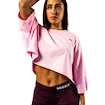 Nebbia STRONG BEAUTY Oversized Cropped Tee JUST FLOW 431 pink Női póló