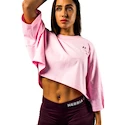 Nebbia STRONG BEAUTY Oversized Cropped Tee JUST FLOW 431 pink Női póló