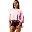 Nebbia STRONG BEAUTY Oversized Cropped Tee JUST FLOW 431 pink Női póló