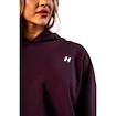 Nebbia STRONG BEAUTY Oversized Hoodie OWN YOUR POWER 433 dark red Női melegítőfelső