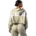Nebbia STRONG BEAUTY Oversized Hoodie OWN YOUR POWER 433 light green Női melegítőfelső