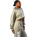 Nebbia STRONG BEAUTY Oversized Hoodie OWN YOUR POWER 433 light green Női melegítőfelső