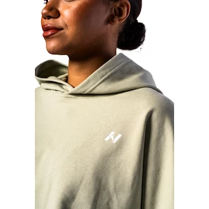 Nebbia STRONG BEAUTY Oversized Hoodie OWN YOUR POWER 433 light green Női melegítőfelső
