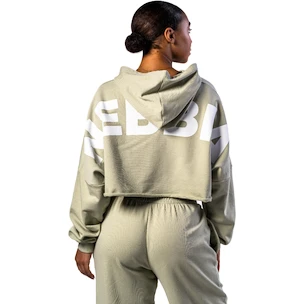 Nebbia STRONG BEAUTY Oversized Hoodie OWN YOUR POWER 433 light green Női melegítőfelső