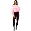 Nebbia STRONG BEAUTY Oversized Hoodie OWN YOUR POWER 433 pink Női melegítőfelső