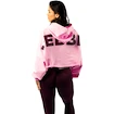 Nebbia STRONG BEAUTY Oversized Hoodie OWN YOUR POWER 433 pink Női melegítőfelső