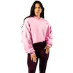 Nebbia STRONG BEAUTY Oversized Hoodie OWN YOUR POWER 433 pink Női melegítőfelső