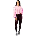 Nebbia STRONG BEAUTY Oversized Hoodie OWN YOUR POWER 433 pink Női melegítőfelső