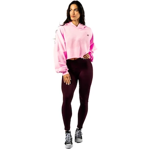 Nebbia STRONG BEAUTY Oversized Hoodie OWN YOUR POWER 433 pink Női melegítőfelső