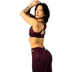 Nebbia STRONG BEAUTY Sports Bra 424 dark red  Női melltartó