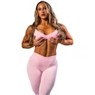 Nebbia STRONG BEAUTY Sports Bra 424 pink  Női melltartó