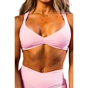 Nebbia STRONG BEAUTY Sports Bra 424 pink  Női melltartó