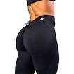 Nebbia STRONG BEAUTY V-Cut Lace-Up Sculpting Leggings OWN YOUR POWER 426 black Női leggings