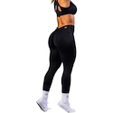 Nebbia STRONG BEAUTY V-Cut Lace-Up Sculpting Leggings OWN YOUR POWER 426 black Női leggings