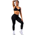 Nebbia STRONG BEAUTY V-Cut Lace-Up Sculpting Leggings OWN YOUR POWER 426 black Női leggings