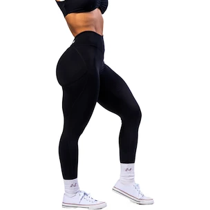 Nebbia STRONG BEAUTY V-Cut Lace-Up Sculpting Leggings OWN YOUR POWER 426 black Női leggings