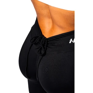 Nebbia STRONG BEAUTY V-Cut Lace-Up Sculpting Leggings OWN YOUR POWER 426 black Női leggings