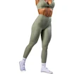 Nebbia STRONG BEAUTY V-Cut Lace-Up Sculpting Leggings OWN YOUR POWER 426 light green Női leggings